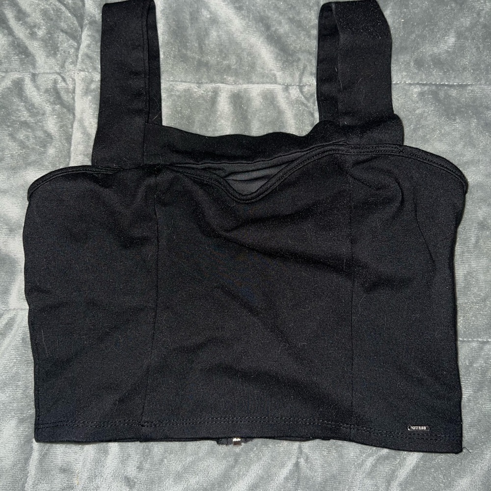 Guess Black Women's Top
